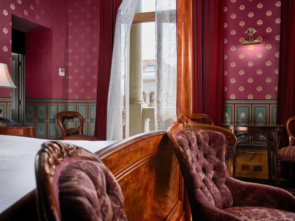 Craig'S Royal Hotel Ballarat Zewnętrze zdjęcie A room at the hotel