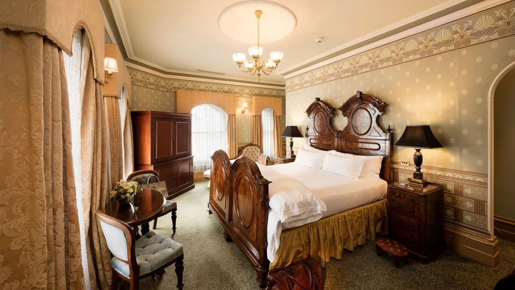 Craig'S Royal Hotel Ballarat Zewnętrze zdjęcie A bedroom at the Hotel St. George