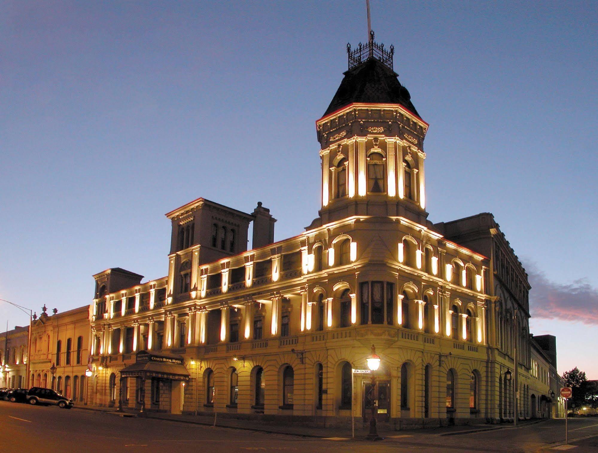 Craig'S Royal Hotel Ballarat Zewnętrze zdjęcie The Old Bank of South Africa building in Port Elizabeth
