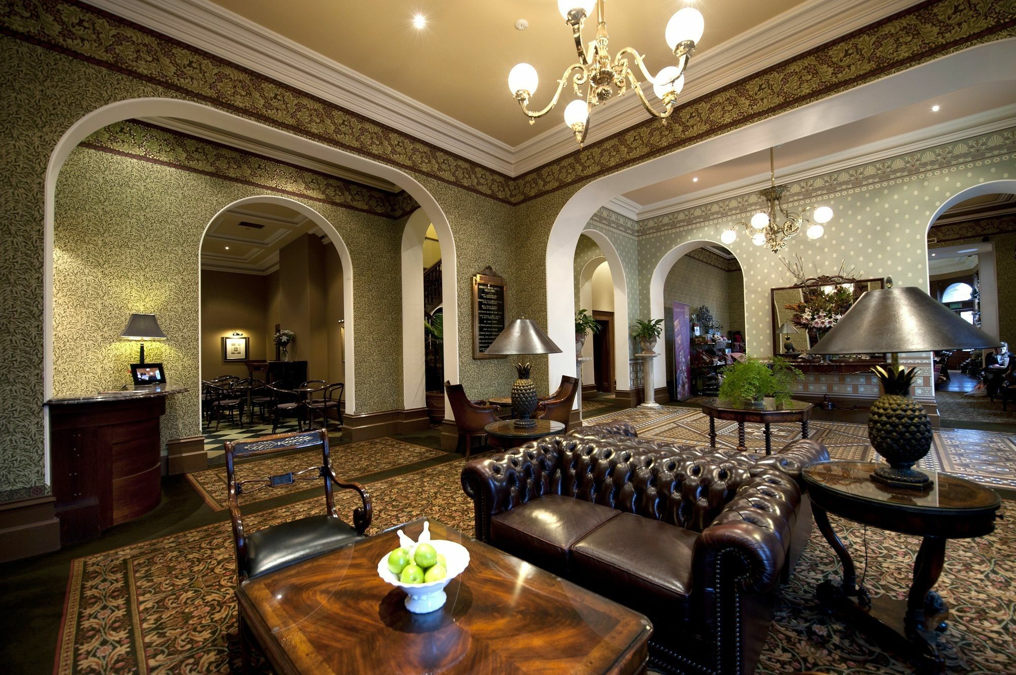 Craig'S Royal Hotel Ballarat Zewnętrze zdjęcie The lobby of the hotel
